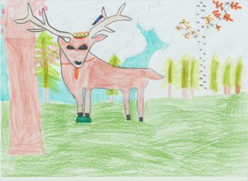 Dessin de Alma