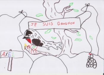 Dessin de Axel