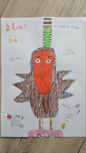 Dessin de Lilou
