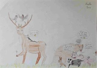Dessin de Maëlle