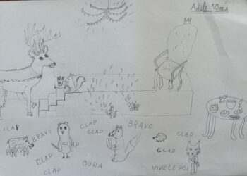 Dessin de Adèle