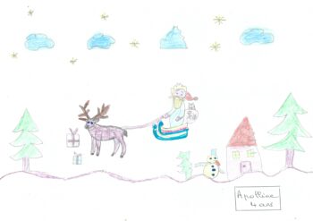 Dessin de Apolline