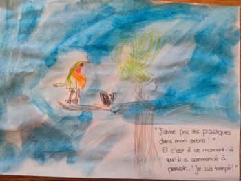 Dessin de INES