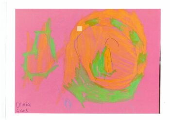 Dessin de Olivia 