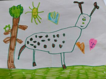 Dessin de Madeleine