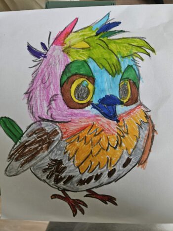 Dessin de Lucas 
