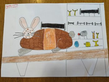 Dessin de Martin 