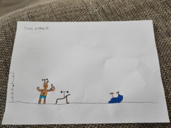 Dessin de Souleyman 