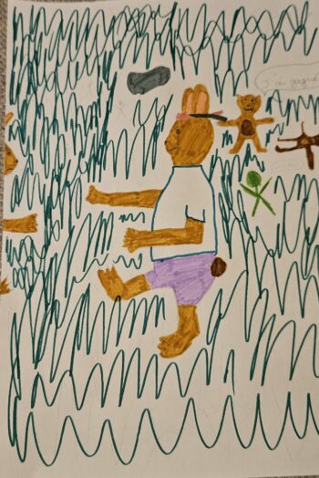 Dessin de Milhane 