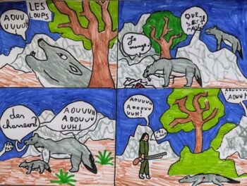 Dessin de Noé 