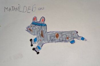 Dessin de Mathilde 