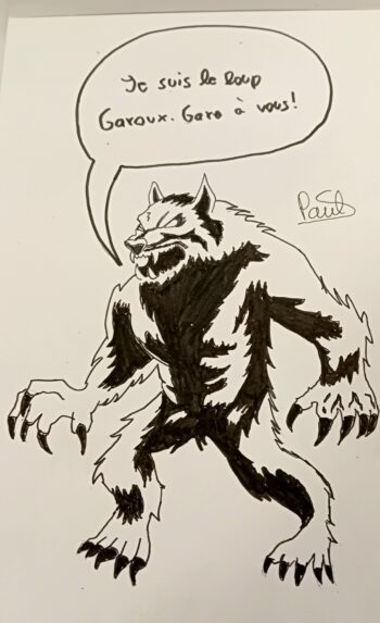 Dessin de Paul