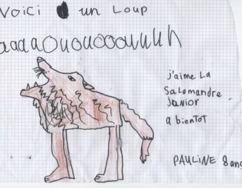 Dessin de Pauline