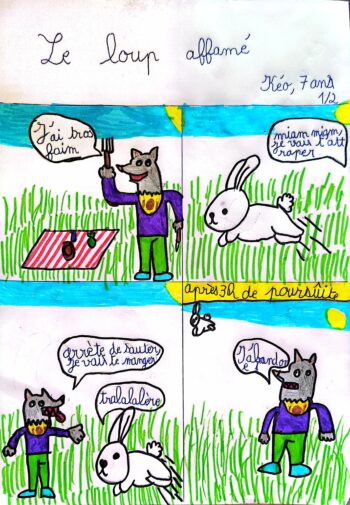 Dessin de Kéo 