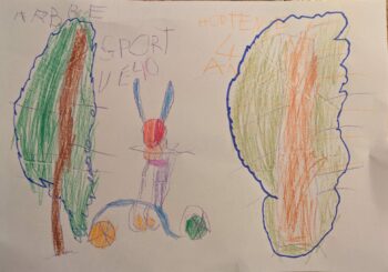 Dessin de Hortense 