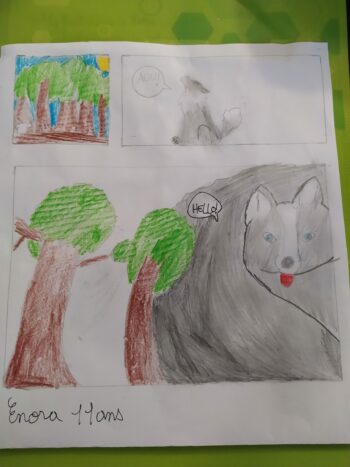 Dessin de Enora