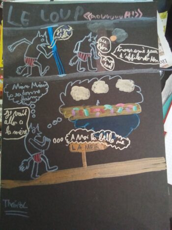 Dessin de Theopol