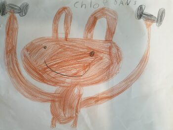 Dessin de Chloé 