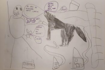 Dessin de Iraj