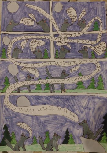 Dessin de Eliza