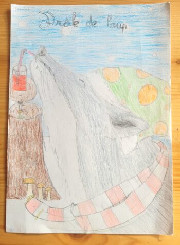 Dessin de Jeanne