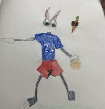 Dessin de Logan 