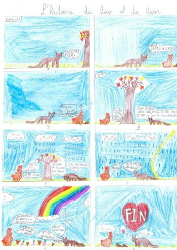 Dessin de Avery