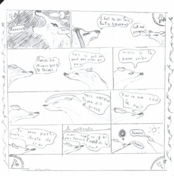 Dessin de Paul et André