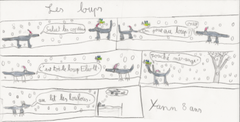 Dessin de Yann