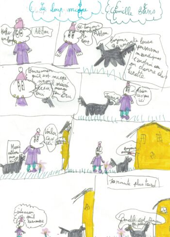 Dessin de Camille