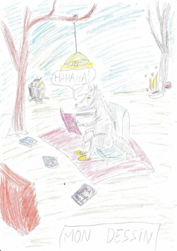 Dessin de Sébastien 