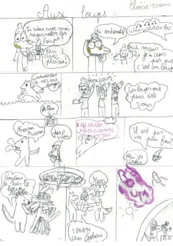 Dessin de Eloïse