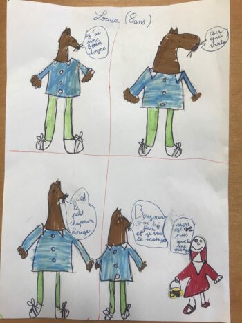 Dessin de Louise