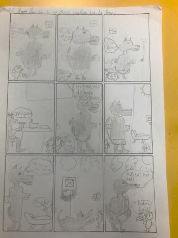 Dessin de Axel