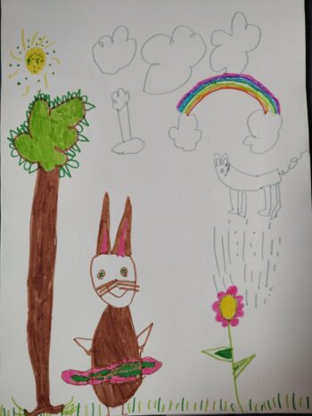 Dessin de Abigaëlle 