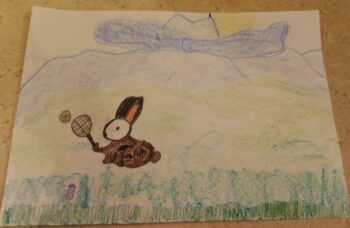 Dessin de Juliette