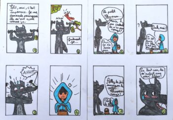 Dessin de Eve