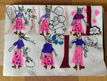 Dessin de Romy