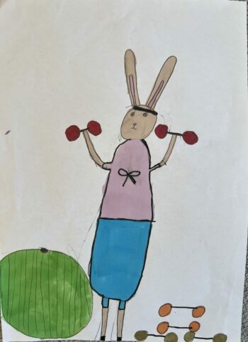 Dessin de Nina 