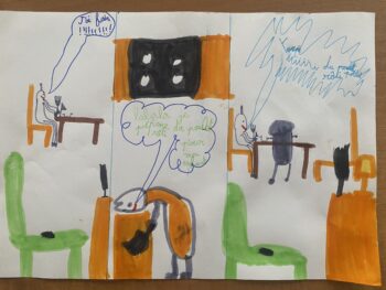 Dessin de Pauline