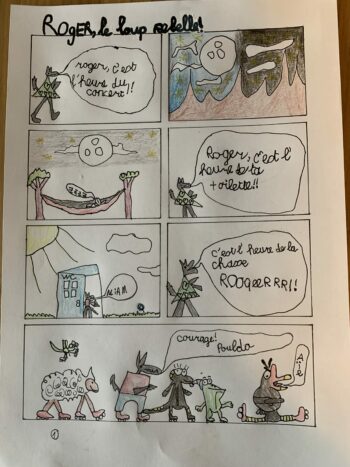Dessin de Zakari 