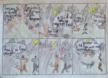 Dessin de Lilou