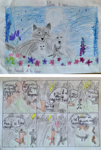 Dessin de Lilou