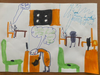 Dessin de Pauline