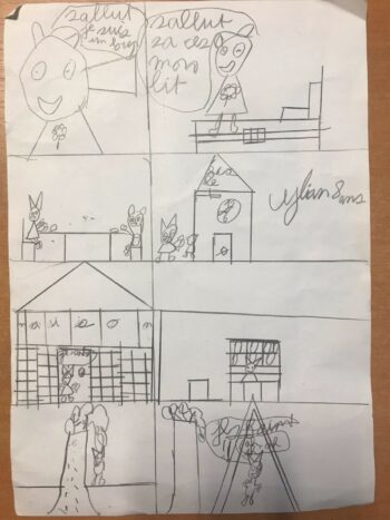 Dessin de Ylian