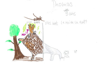 Dessin de Thomas