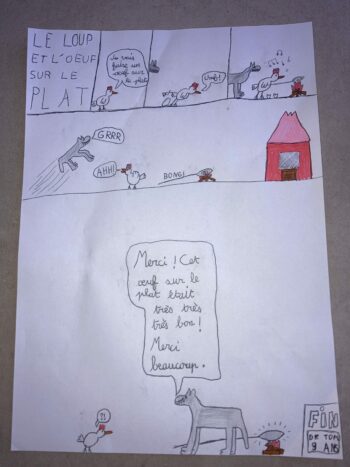 Dessin de Tom