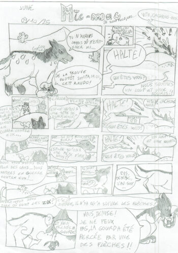 Dessin de June