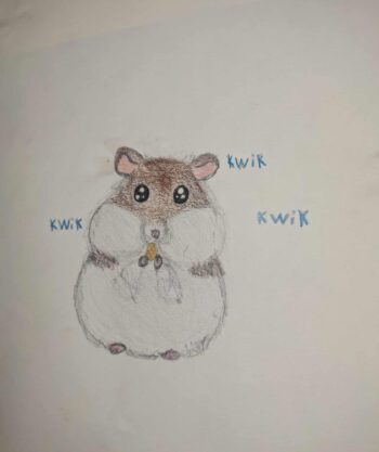 Dessin de Valériane