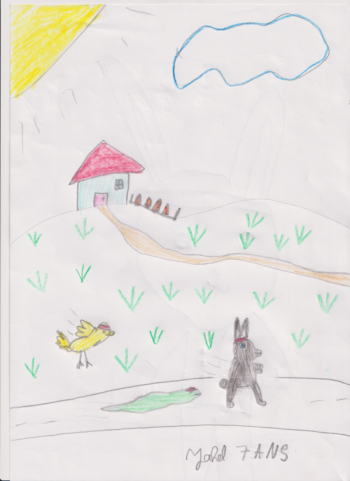 Dessin de Jahel